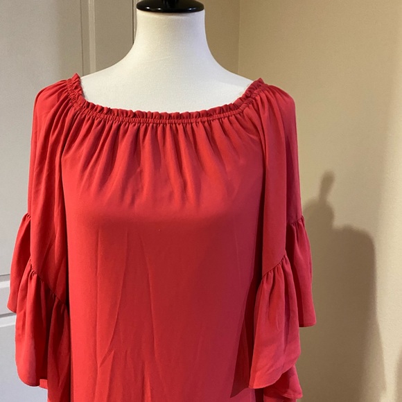 WHBM Ruffled Dress - Picture 5 of 14